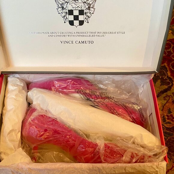 Vince Camuto Margie Pump Mulberry Pink Size 8.5 - Picture 11 of 11